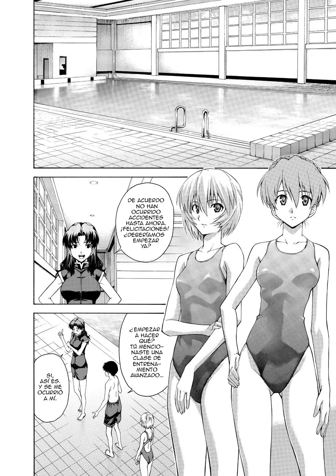 Neon Genesis Evangelion: Ikari Shinji Ikusei Keikaku (2003) - Capítulo 61 - Página 6 - LectorTMOo