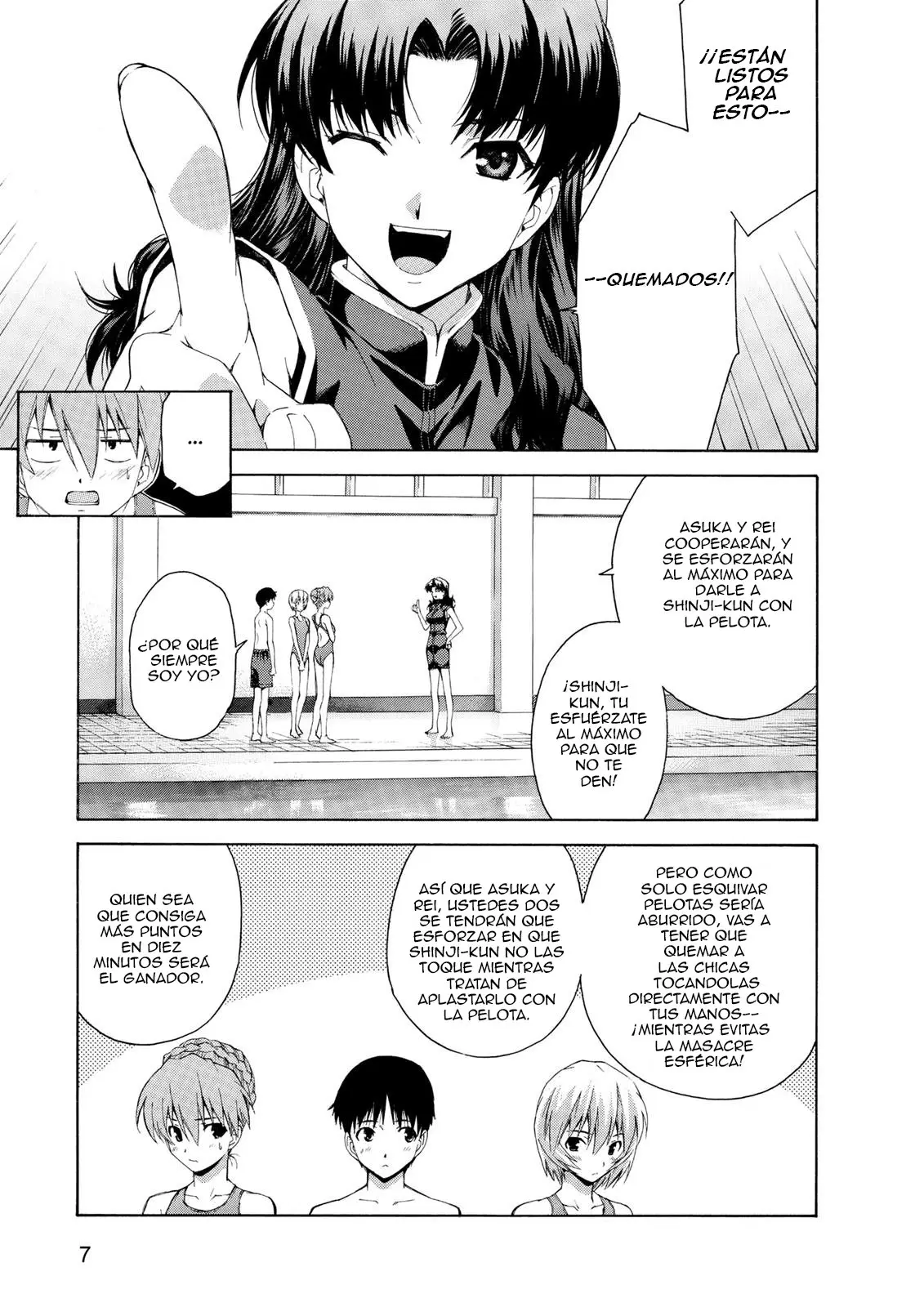 Neon Genesis Evangelion: Ikari Shinji Ikusei Keikaku (2003) - Capítulo 61 - Página 7 - LectorTMOo