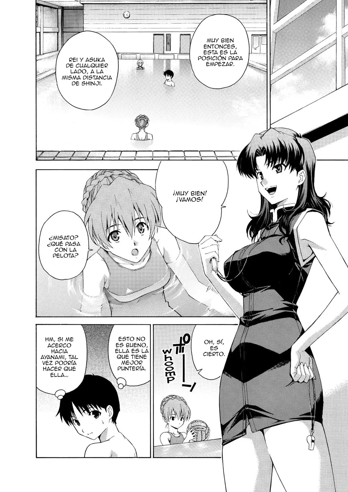 Neon Genesis Evangelion: Ikari Shinji Ikusei Keikaku (2003) - Capítulo 61 - Página 10 - LectorTMOo