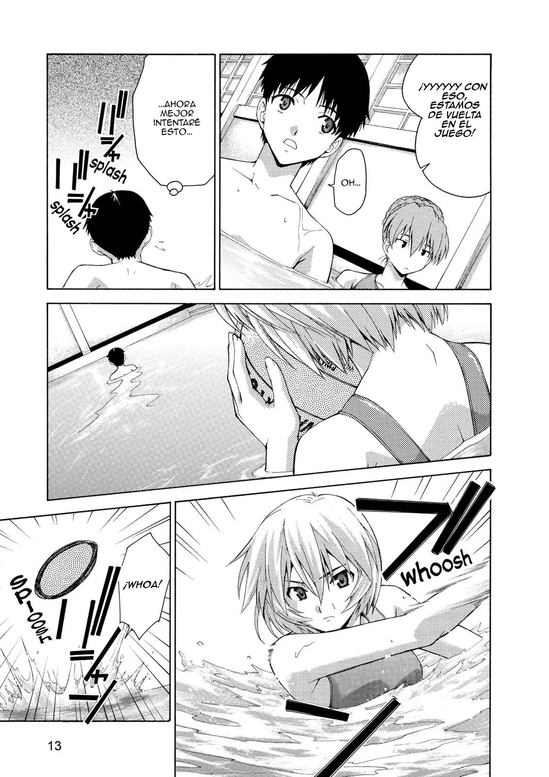 Neon Genesis Evangelion: Ikari Shinji Ikusei Keikaku (2003) - Capítulo 61 - Página 13 - LectorTMOo