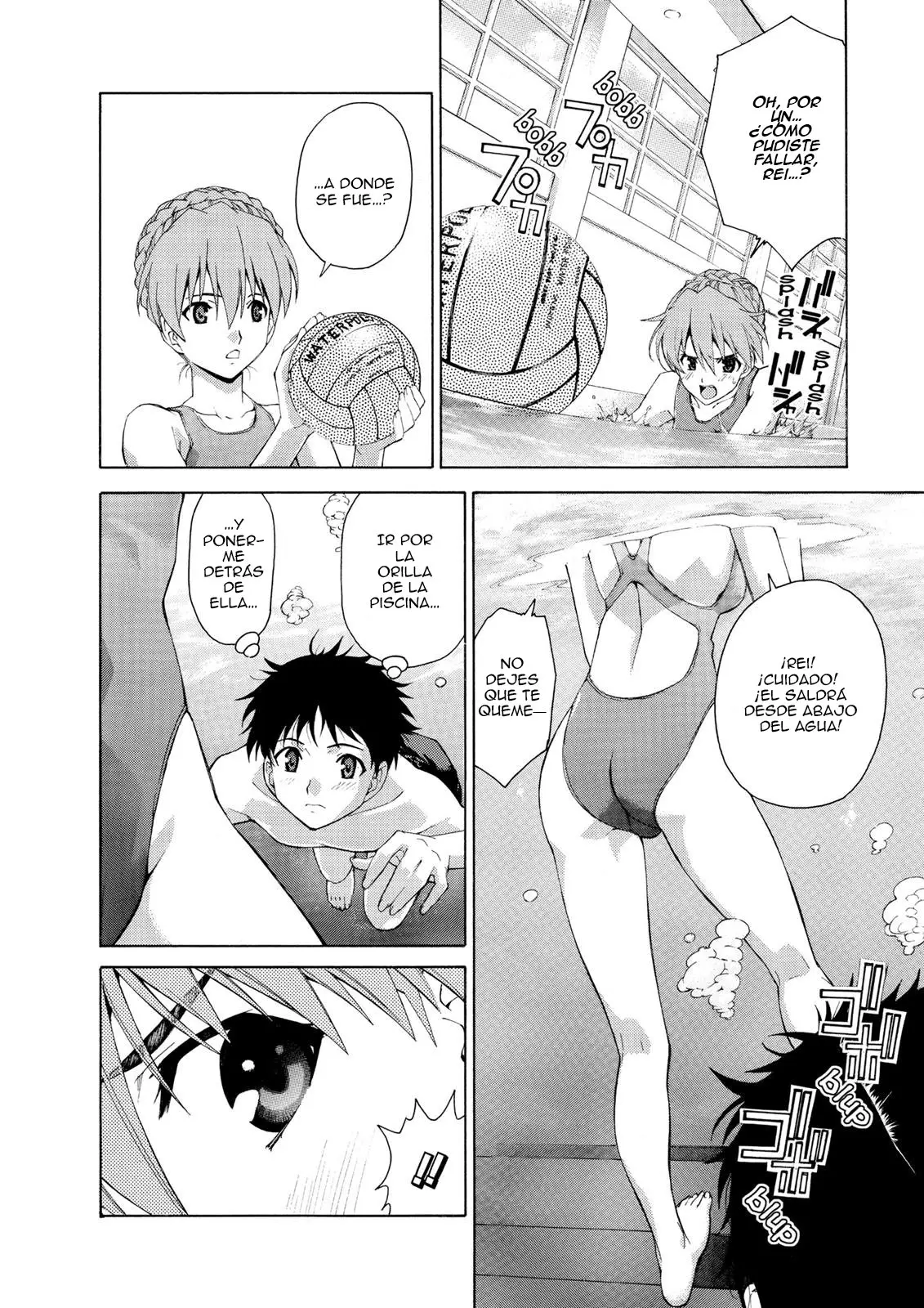 Neon Genesis Evangelion: Ikari Shinji Ikusei Keikaku (2003) - Capítulo 61 - Página 14 - LectorTMOo