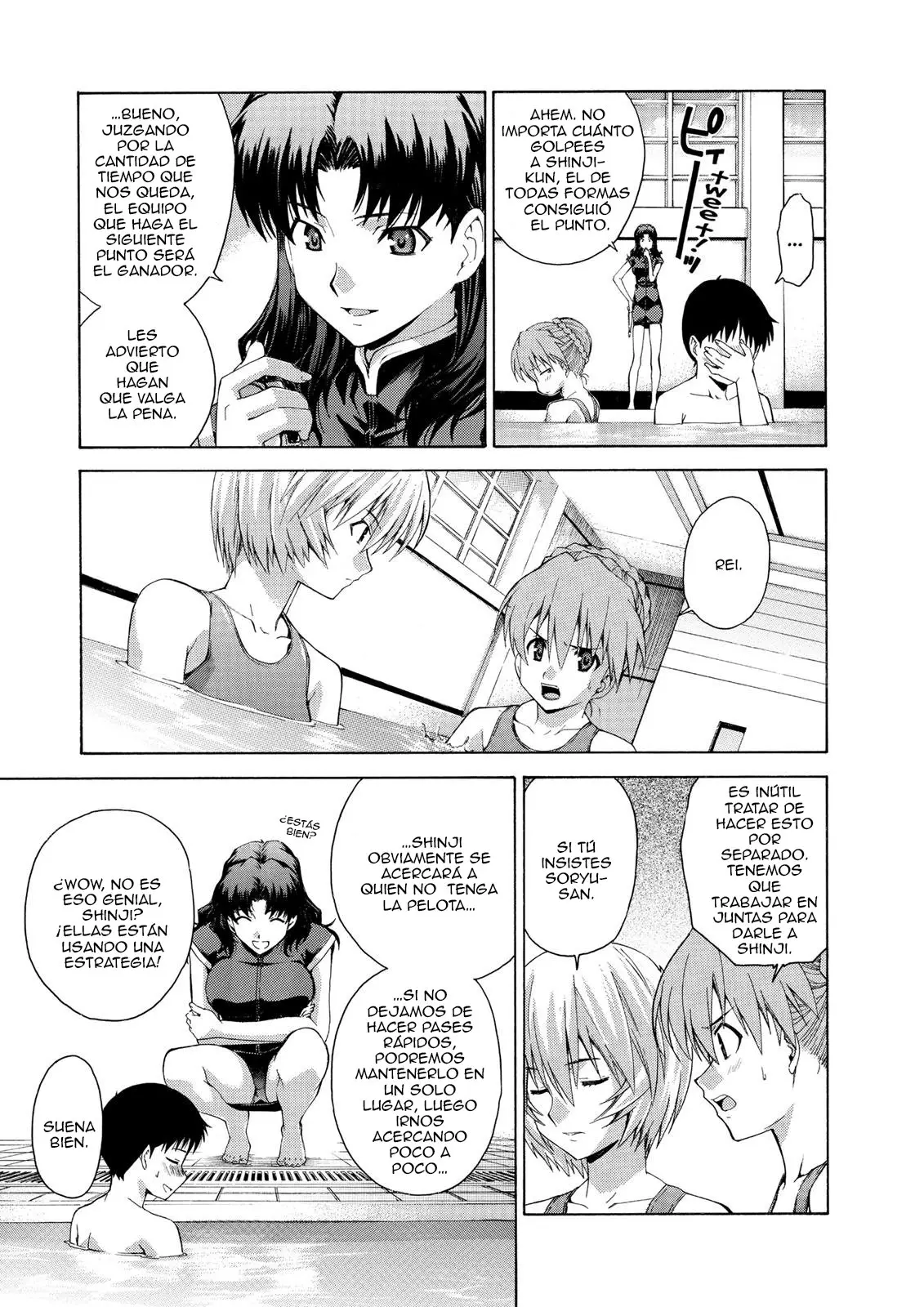 Neon Genesis Evangelion: Ikari Shinji Ikusei Keikaku (2003) - Capítulo 61 - Página 17 - LectorTMOo