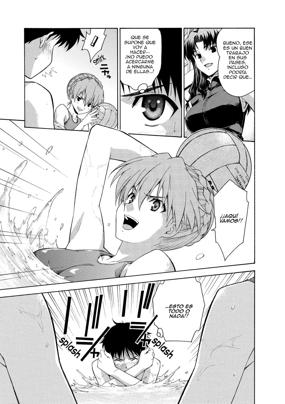 Neon Genesis Evangelion: Ikari Shinji Ikusei Keikaku (2003) - Capítulo 61 - Página 19 - LectorTMOo