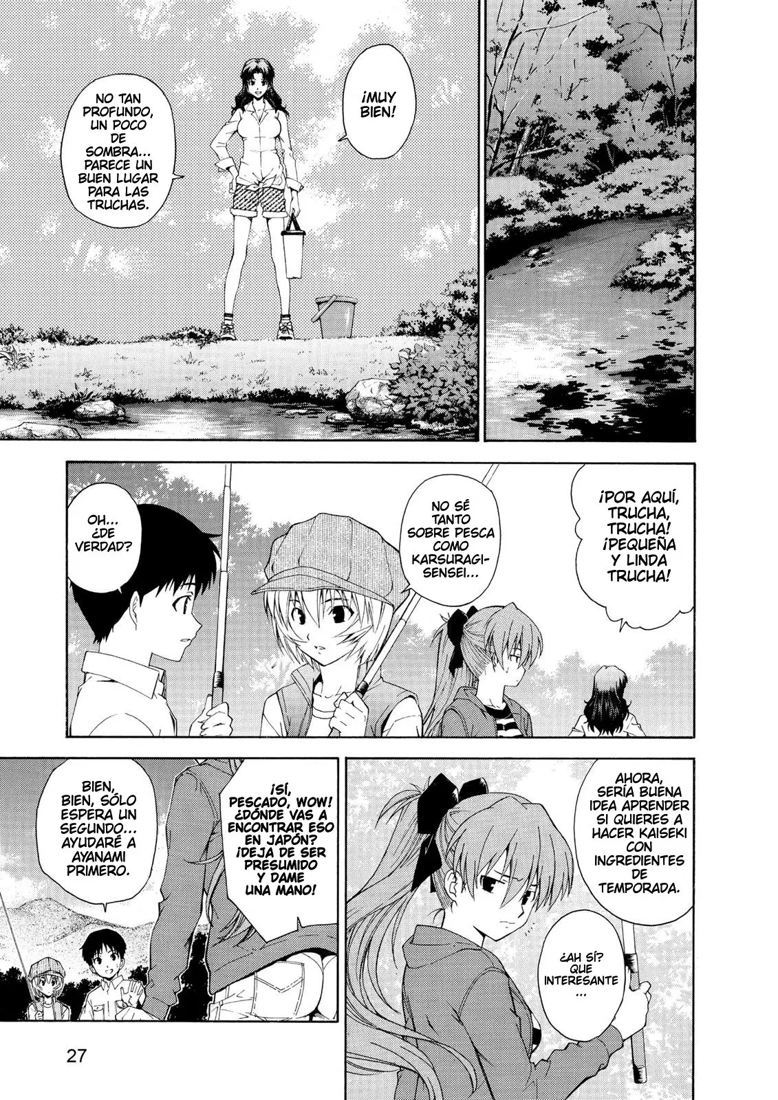 Neon Genesis Evangelion: Ikari Shinji Ikusei Keikaku (2003) - Capítulo 62 - Página 7 - LectorTMOo