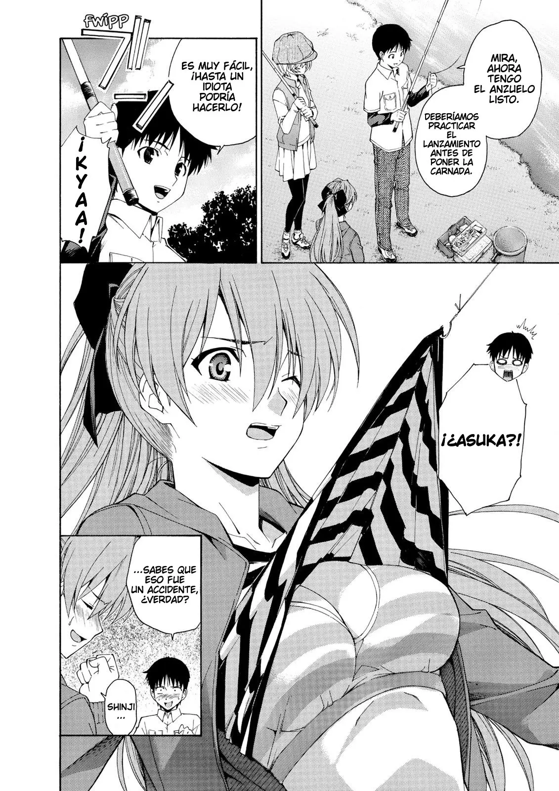 Neon Genesis Evangelion: Ikari Shinji Ikusei Keikaku (2003) - Capítulo 62 - Página 8 - LectorTMOo