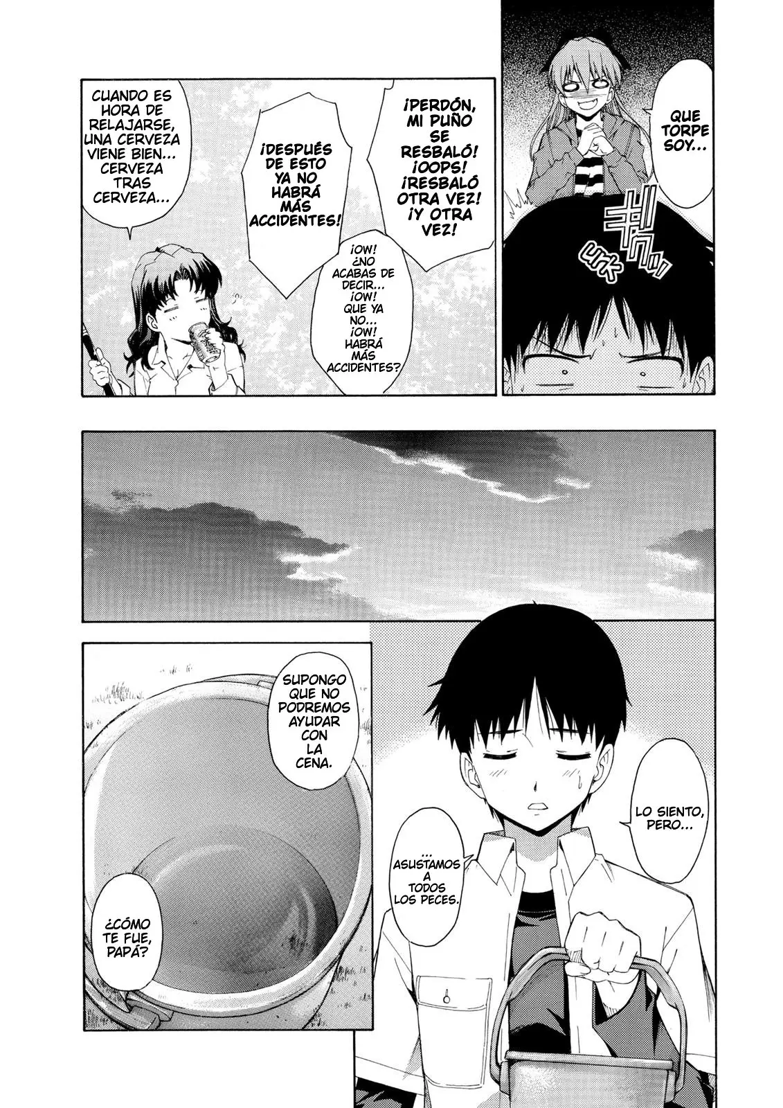 Neon Genesis Evangelion: Ikari Shinji Ikusei Keikaku (2003) - Capítulo 62 - Página 10 - LectorTMOo