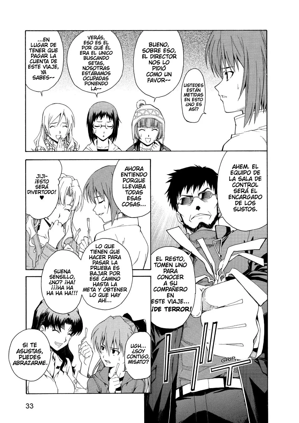 Neon Genesis Evangelion: Ikari Shinji Ikusei Keikaku (2003) - Capítulo 62 - Página 13 - LectorTMOo