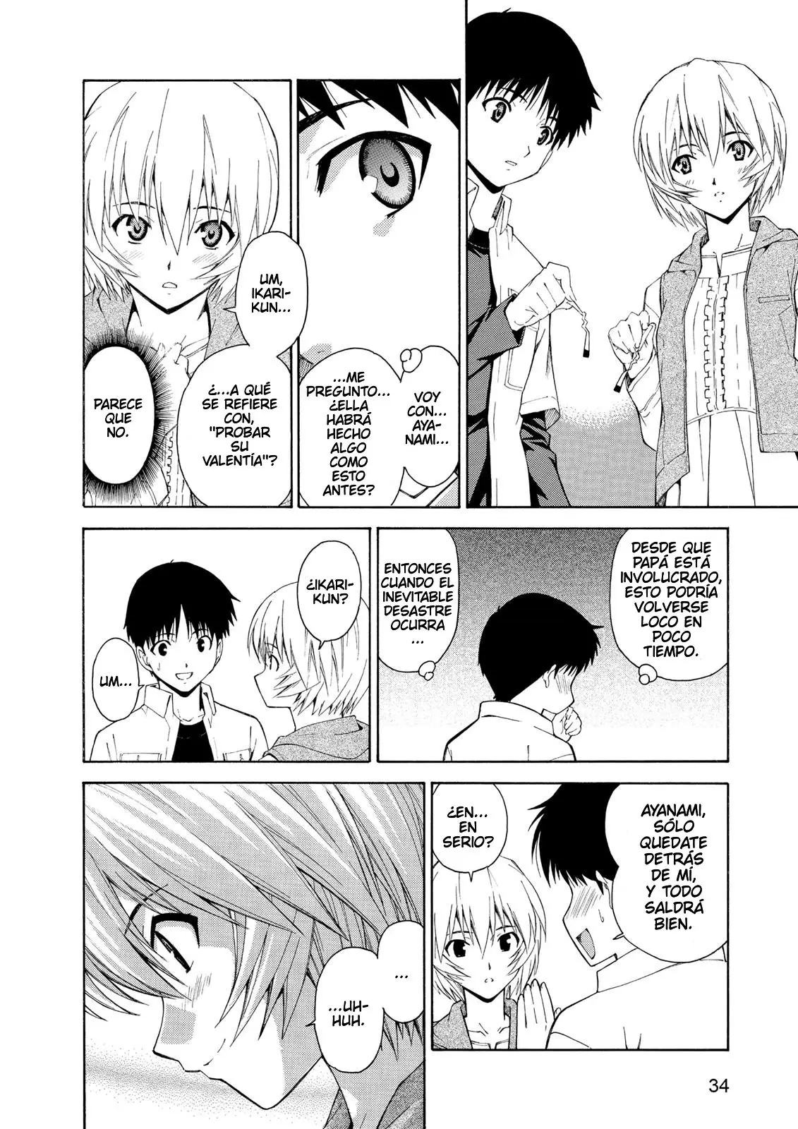 Neon Genesis Evangelion: Ikari Shinji Ikusei Keikaku (2003) - Capítulo 62 - Página 14 - LectorTMOo
