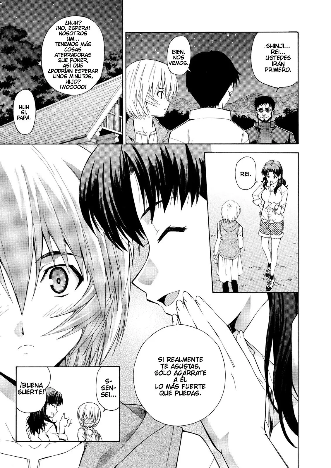 Neon Genesis Evangelion: Ikari Shinji Ikusei Keikaku (2003) - Capítulo 62 - Página 15 - LectorTMOo