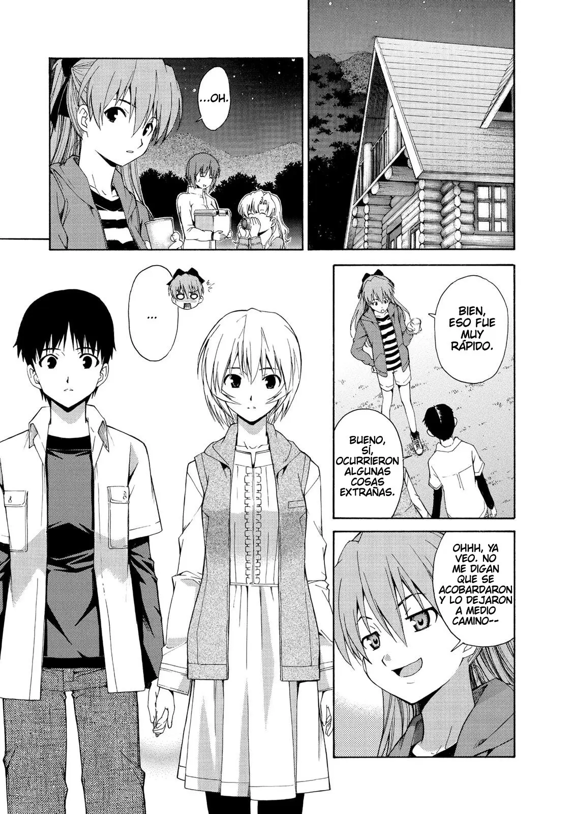 Neon Genesis Evangelion: Ikari Shinji Ikusei Keikaku (2003) - Capítulo 62 - Página 23 - LectorTMOo