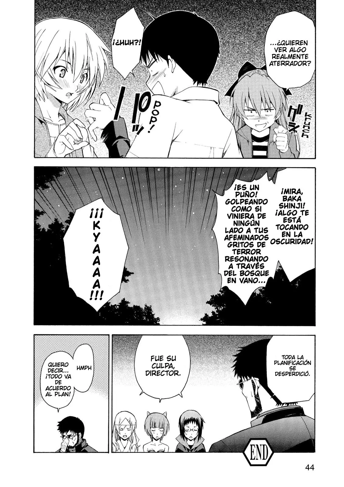 Neon Genesis Evangelion: Ikari Shinji Ikusei Keikaku (2003) - Capítulo 62 - Página 24 - LectorTMOo