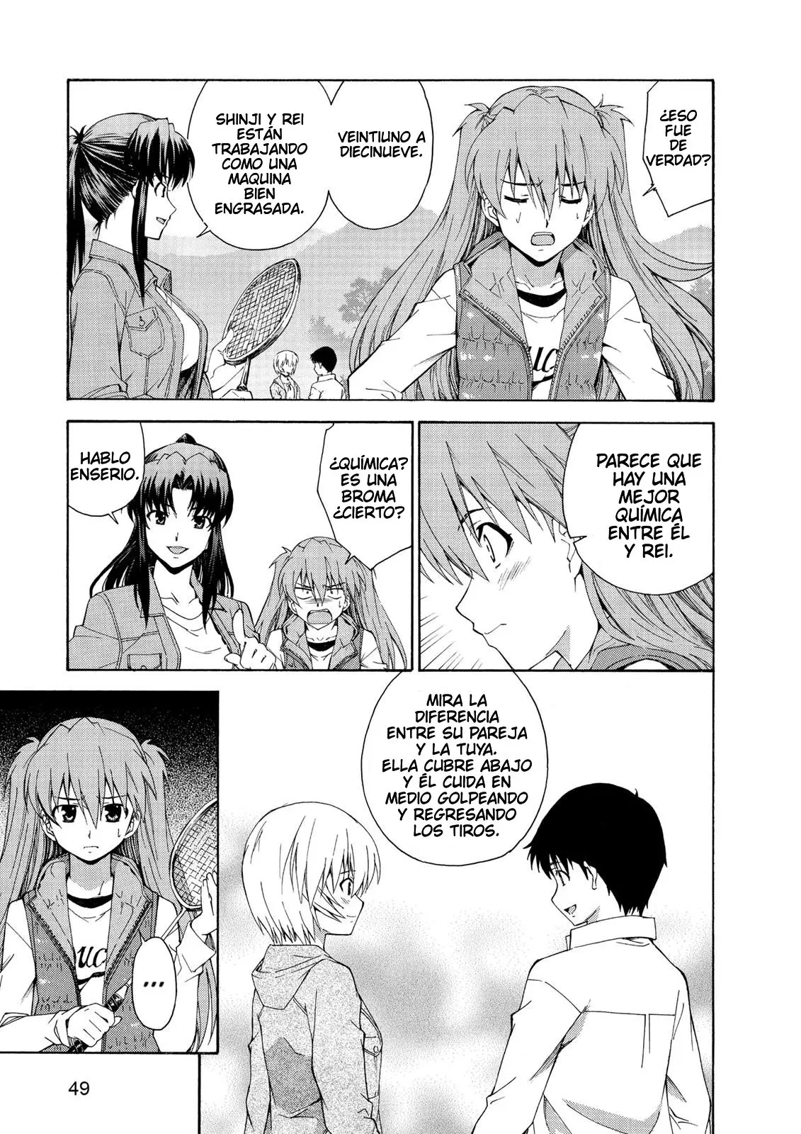Neon Genesis Evangelion: Ikari Shinji Ikusei Keikaku (2003) - Capítulo 63 - Página 5 - LectorTMOo