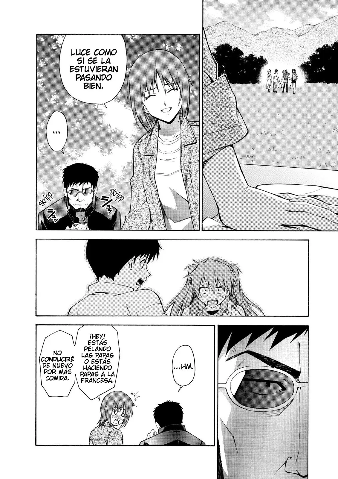 Neon Genesis Evangelion: Ikari Shinji Ikusei Keikaku (2003) - Capítulo 63 - Página 6 - LectorTMOo