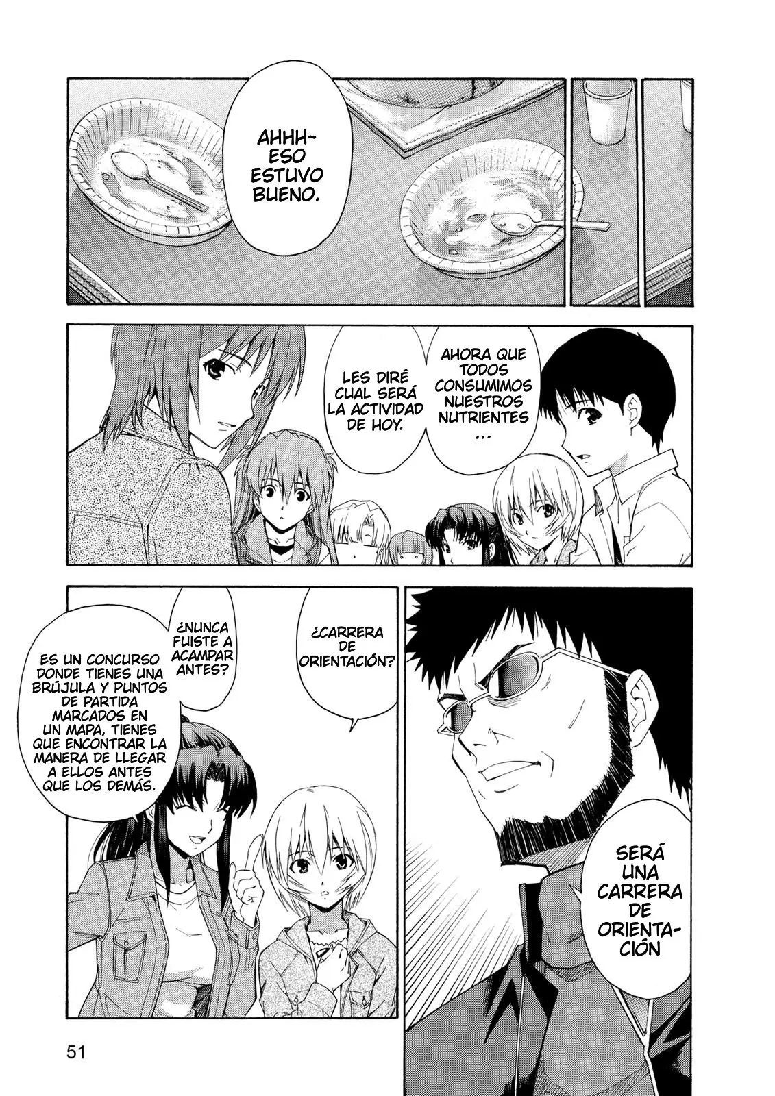 Neon Genesis Evangelion: Ikari Shinji Ikusei Keikaku (2003) - Capítulo 63 - Página 7 - LectorTMOo