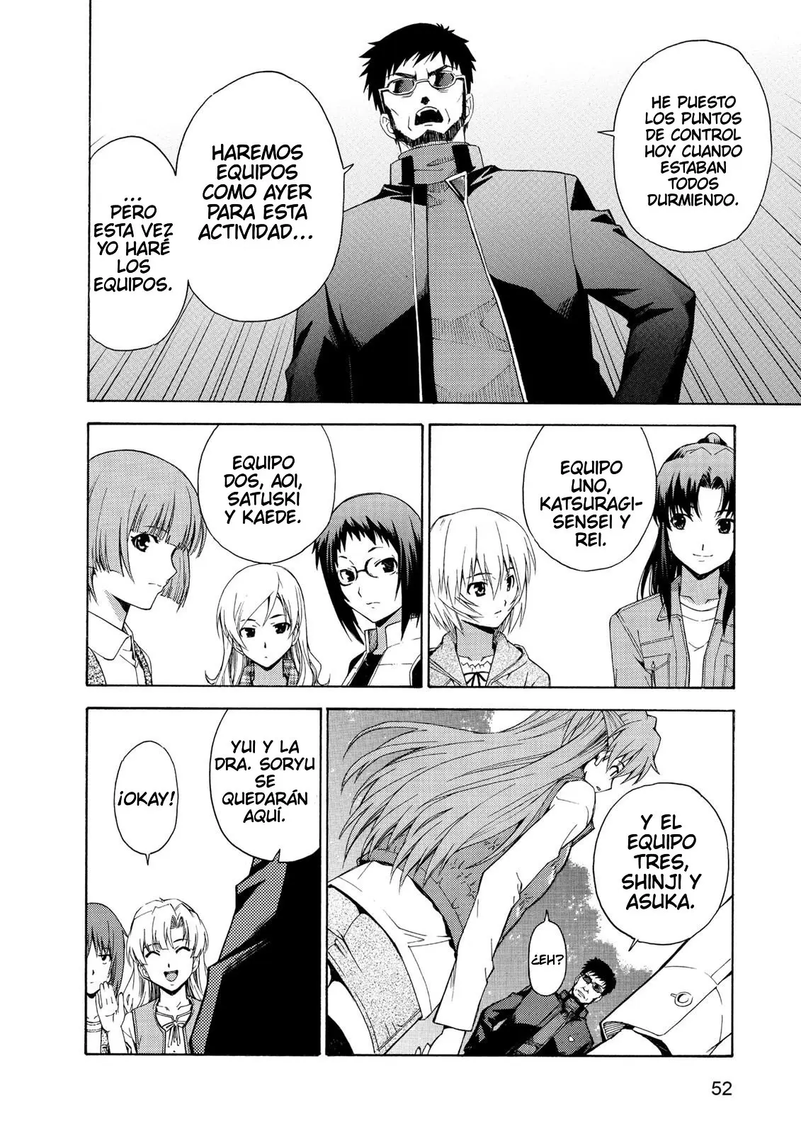 Neon Genesis Evangelion: Ikari Shinji Ikusei Keikaku (2003) - Capítulo 63 - Página 8 - LectorTMOo