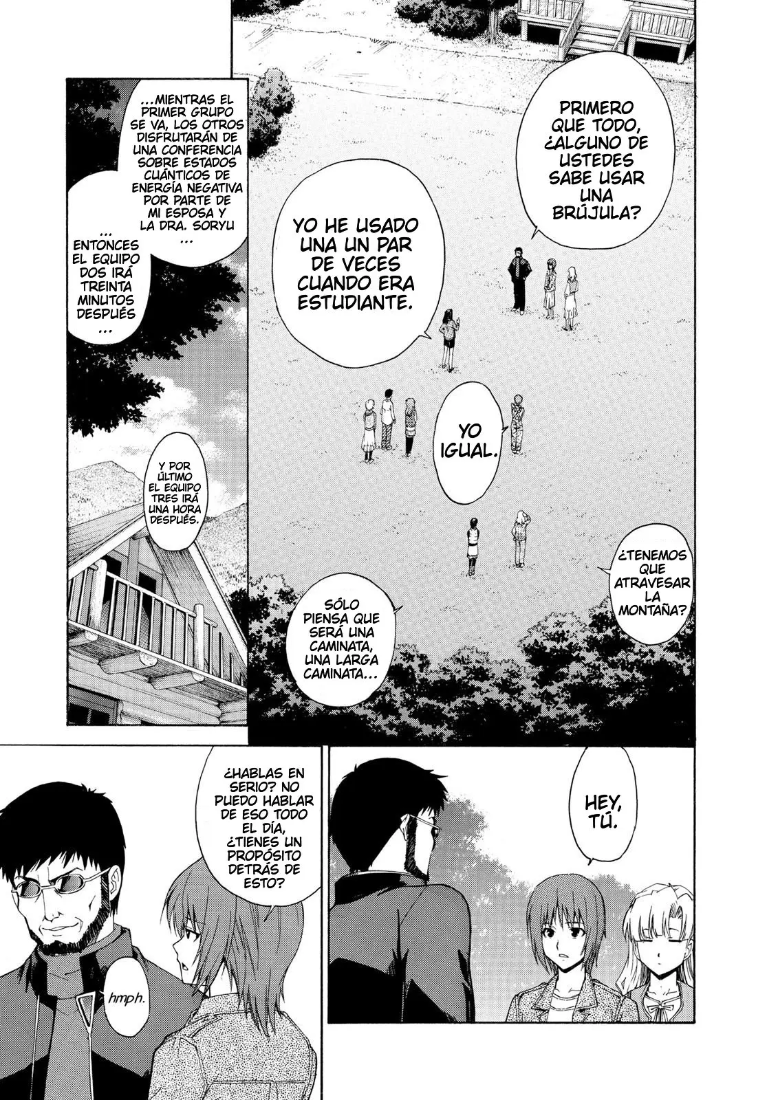 Neon Genesis Evangelion: Ikari Shinji Ikusei Keikaku (2003) - Capítulo 63 - Página 9 - LectorTMOo