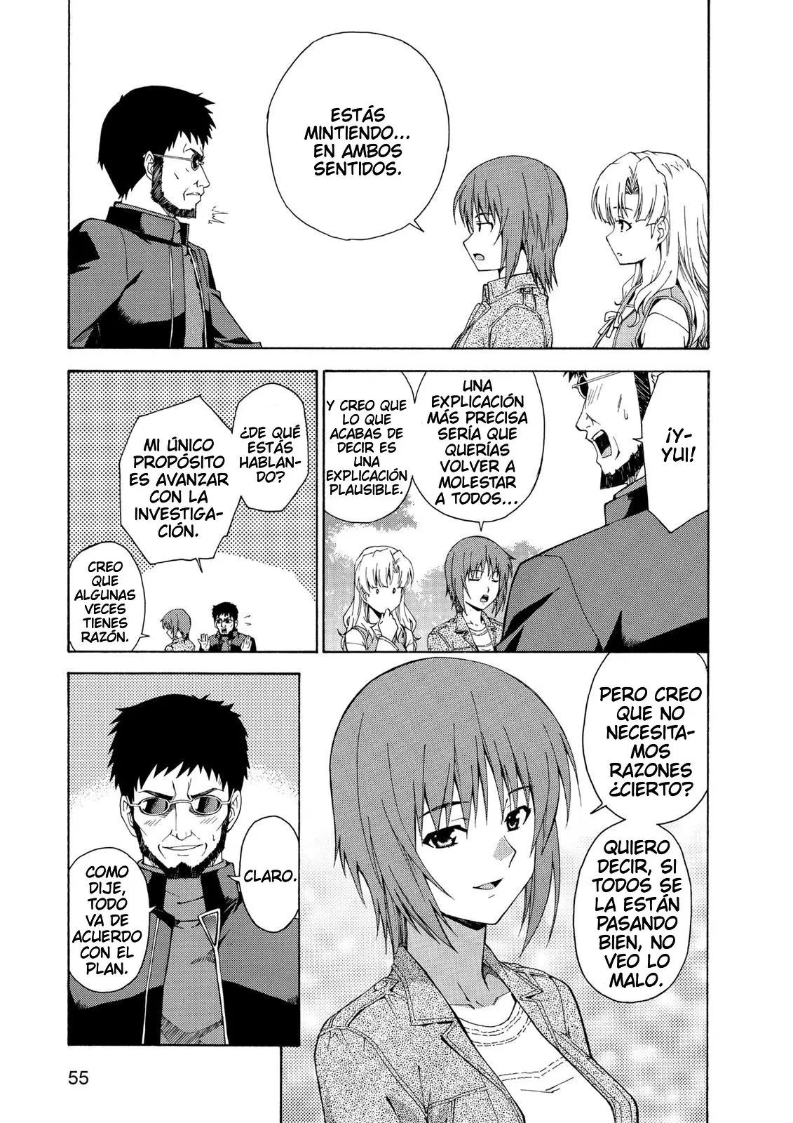 Neon Genesis Evangelion: Ikari Shinji Ikusei Keikaku (2003) - Capítulo 63 - Página 11 - LectorTMOo