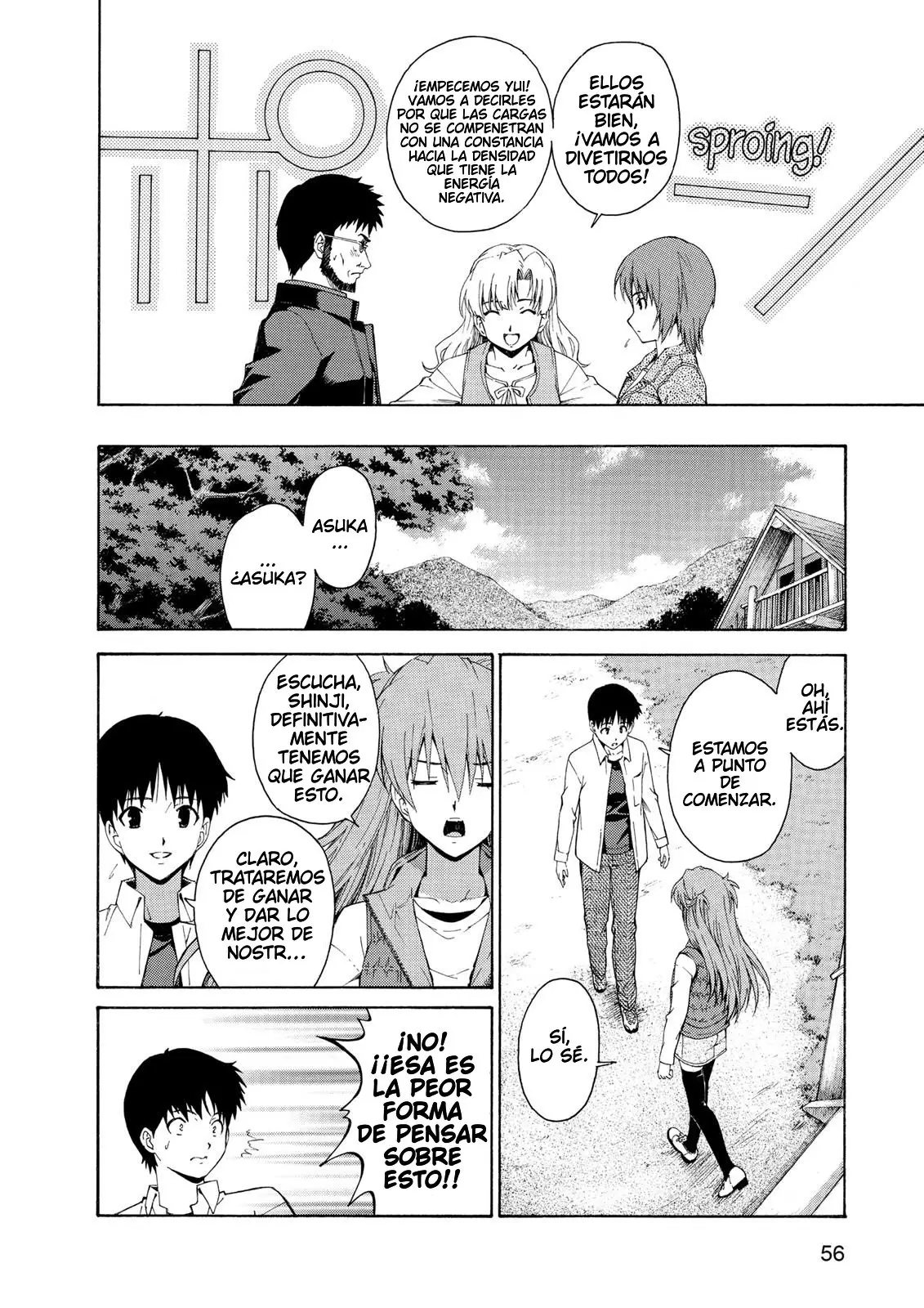 Neon Genesis Evangelion: Ikari Shinji Ikusei Keikaku (2003) - Capítulo 63 - Página 12 - LectorTMOo