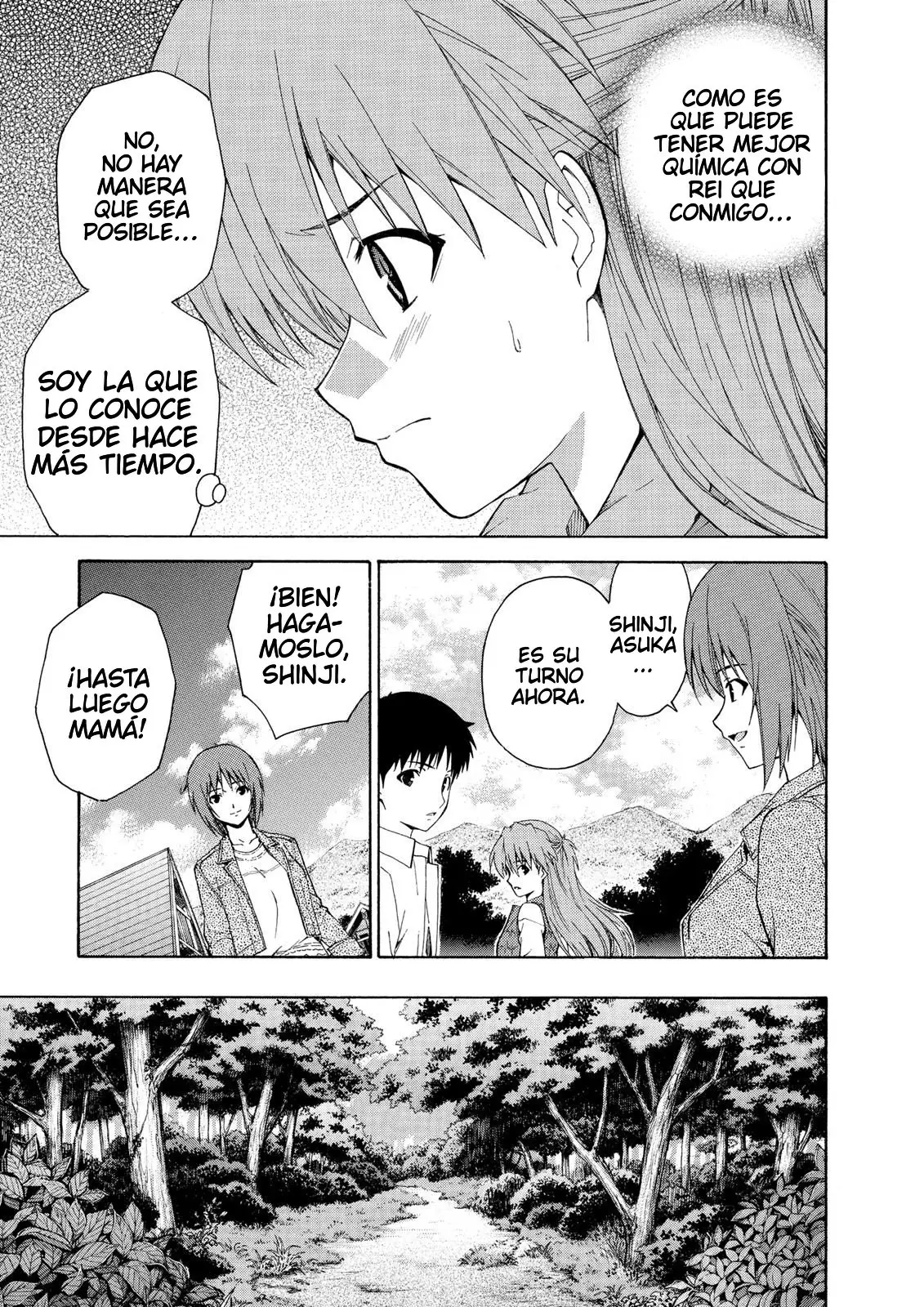 Neon Genesis Evangelion: Ikari Shinji Ikusei Keikaku (2003) - Capítulo 63 - Página 13 - LectorTMOo