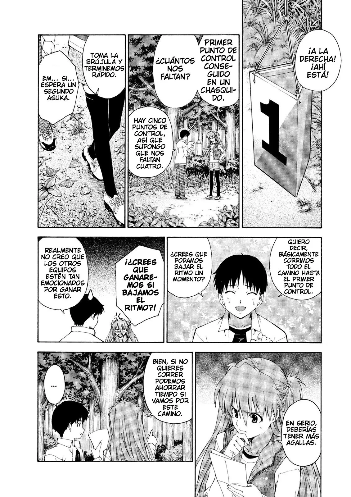 Neon Genesis Evangelion: Ikari Shinji Ikusei Keikaku (2003) - Capítulo 63 - Página 14 - LectorTMOo