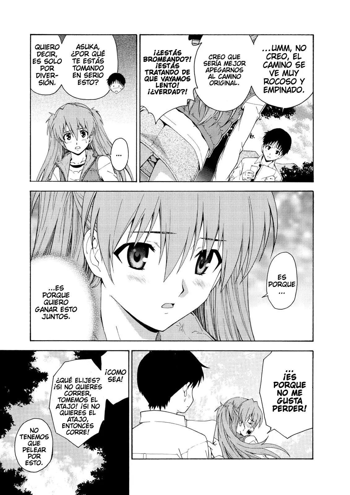 Neon Genesis Evangelion: Ikari Shinji Ikusei Keikaku (2003) - Capítulo 63 - Página 15 - LectorTMOo