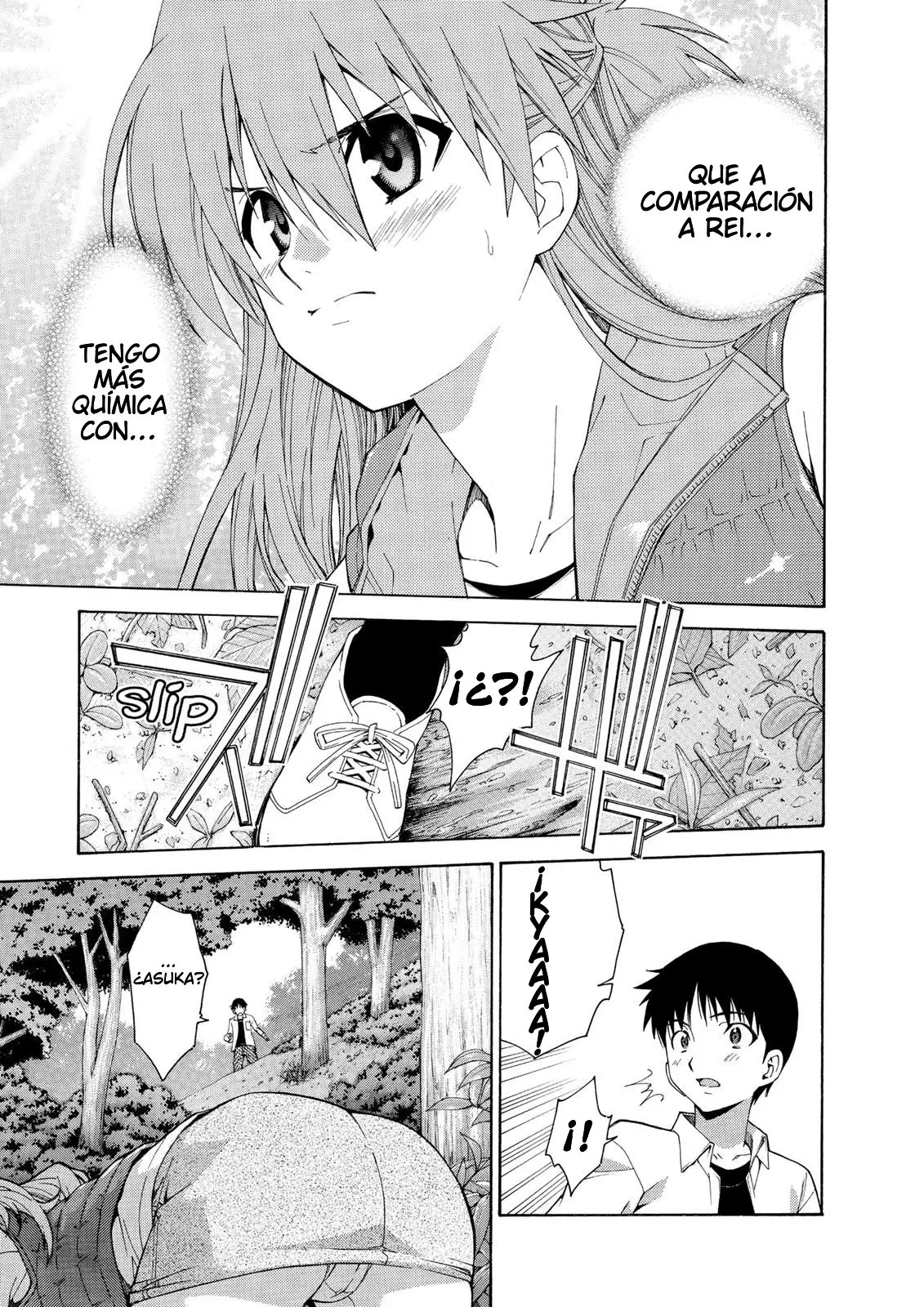 Neon Genesis Evangelion: Ikari Shinji Ikusei Keikaku (2003) - Capítulo 63 - Página 17 - LectorTMOo