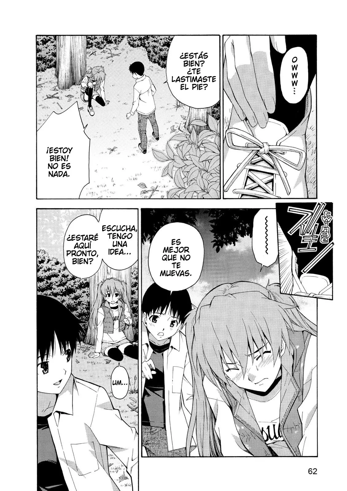 Neon Genesis Evangelion: Ikari Shinji Ikusei Keikaku (2003) - Capítulo 63 - Página 18 - LectorTMOo