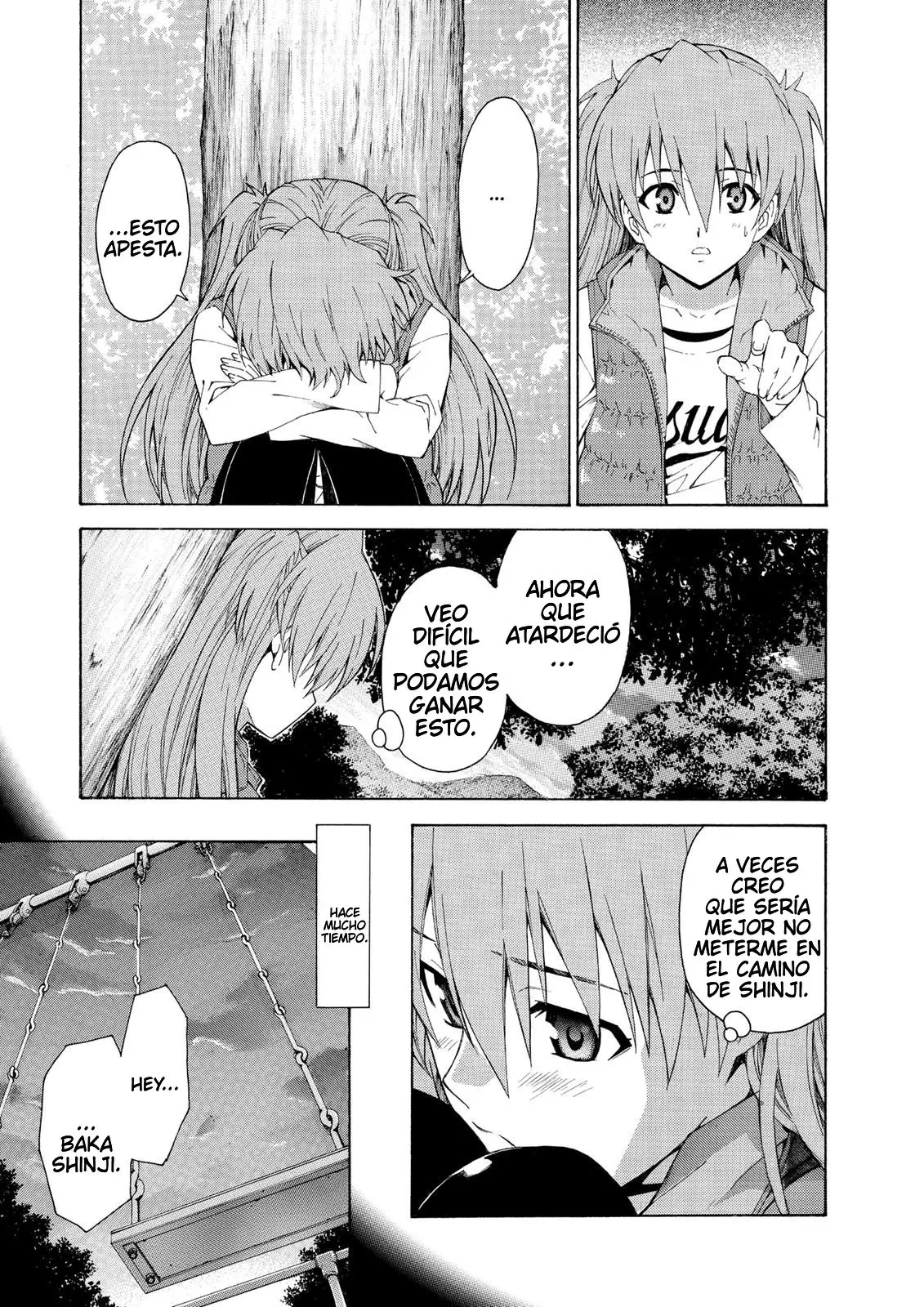 Neon Genesis Evangelion: Ikari Shinji Ikusei Keikaku (2003) - Capítulo 63 - Página 19 - LectorTMOo