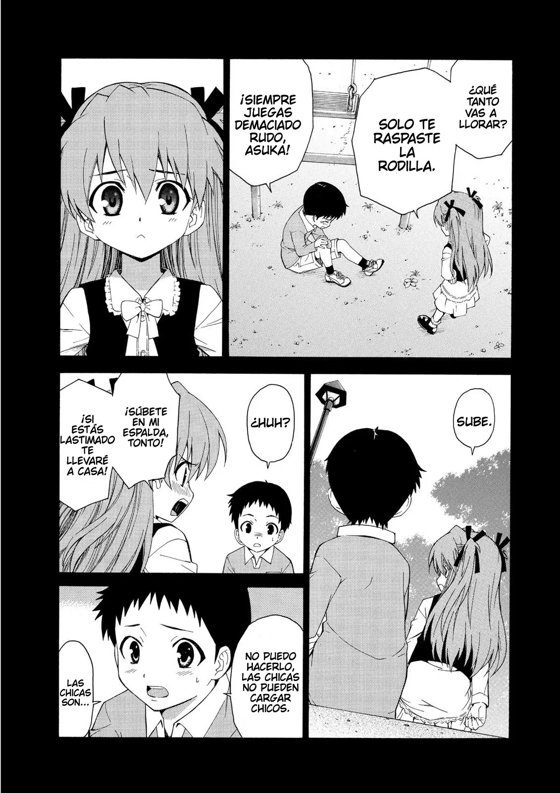 Neon Genesis Evangelion: Ikari Shinji Ikusei Keikaku (2003) - Capítulo 63 - Página 20 - LectorTMOo