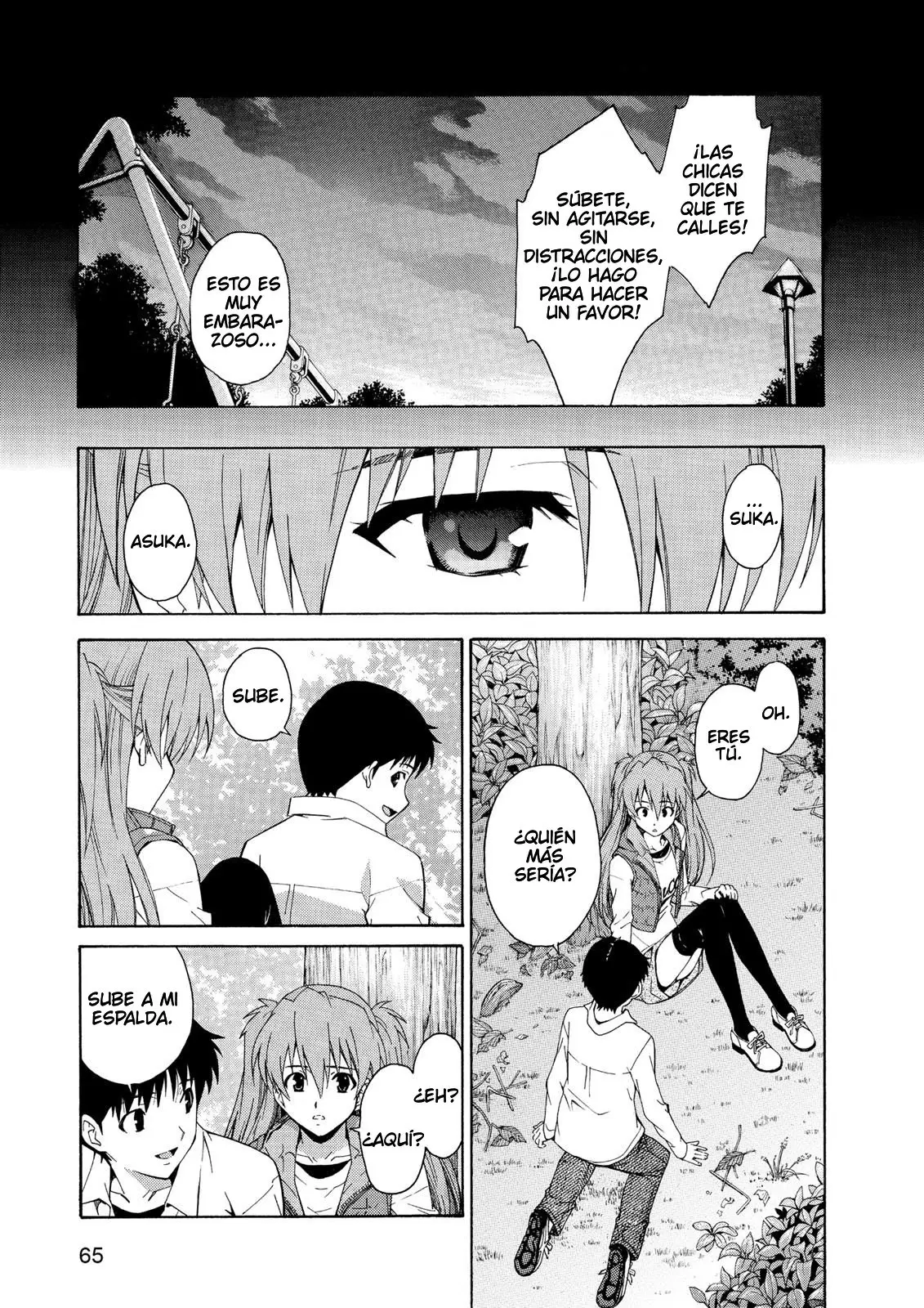 Neon Genesis Evangelion: Ikari Shinji Ikusei Keikaku (2003) - Capítulo 63 - Página 21 - LectorTMOo