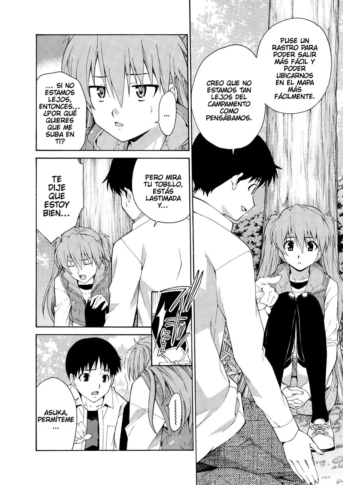 Neon Genesis Evangelion: Ikari Shinji Ikusei Keikaku (2003) - Capítulo 63 - Página 22 - LectorTMOo