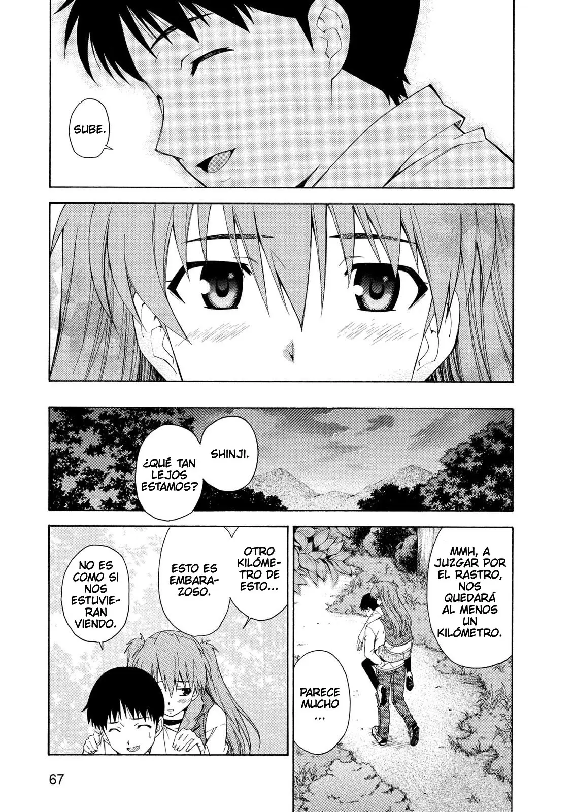 Neon Genesis Evangelion: Ikari Shinji Ikusei Keikaku (2003) - Capítulo 63 - Página 23 - LectorTMOo