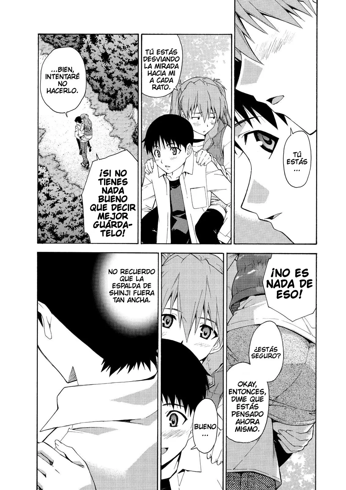 Neon Genesis Evangelion: Ikari Shinji Ikusei Keikaku (2003) - Capítulo 63 - Página 24 - LectorTMOo