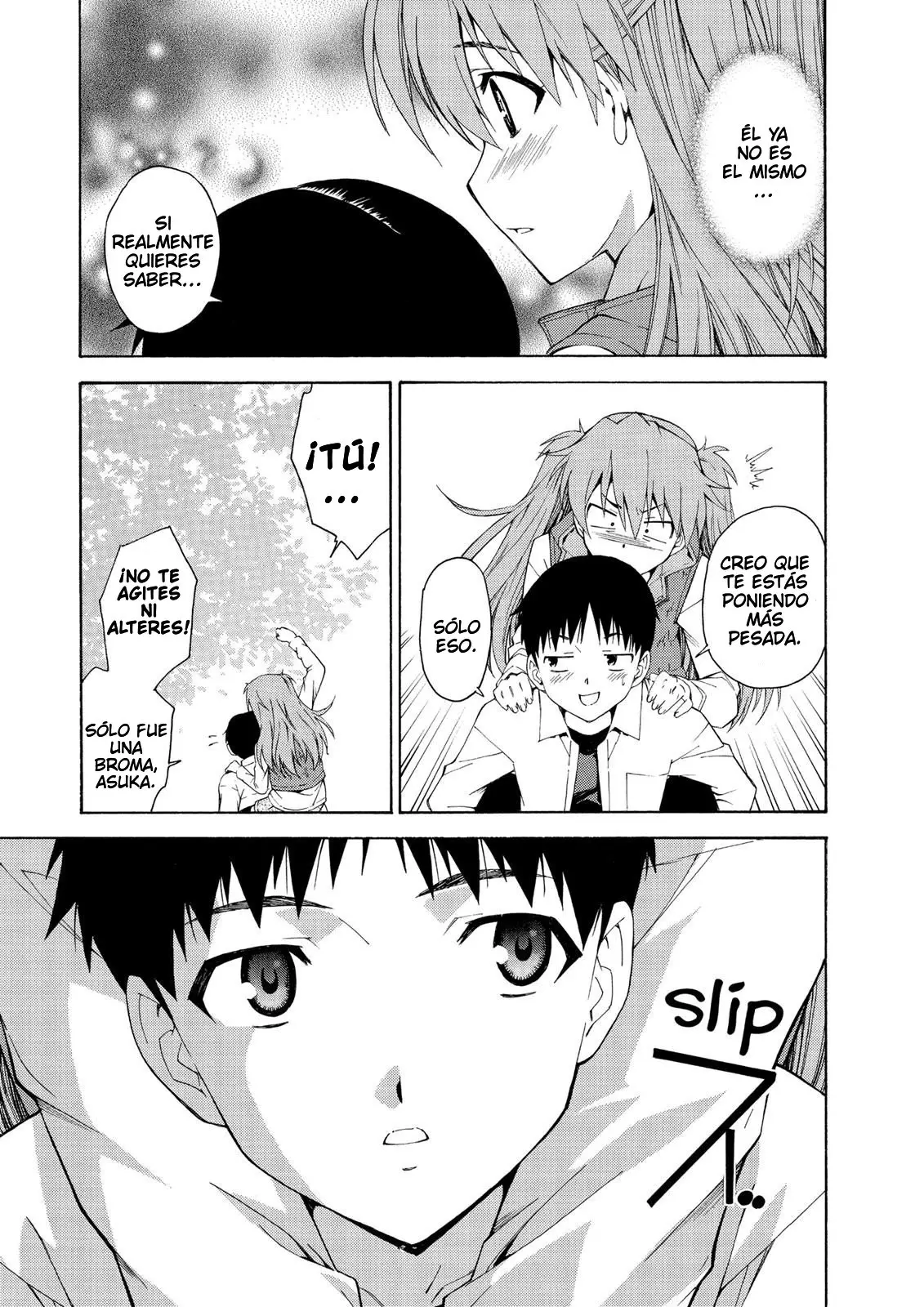 Neon Genesis Evangelion: Ikari Shinji Ikusei Keikaku (2003) - Capítulo 63 - Página 25 - LectorTMOo