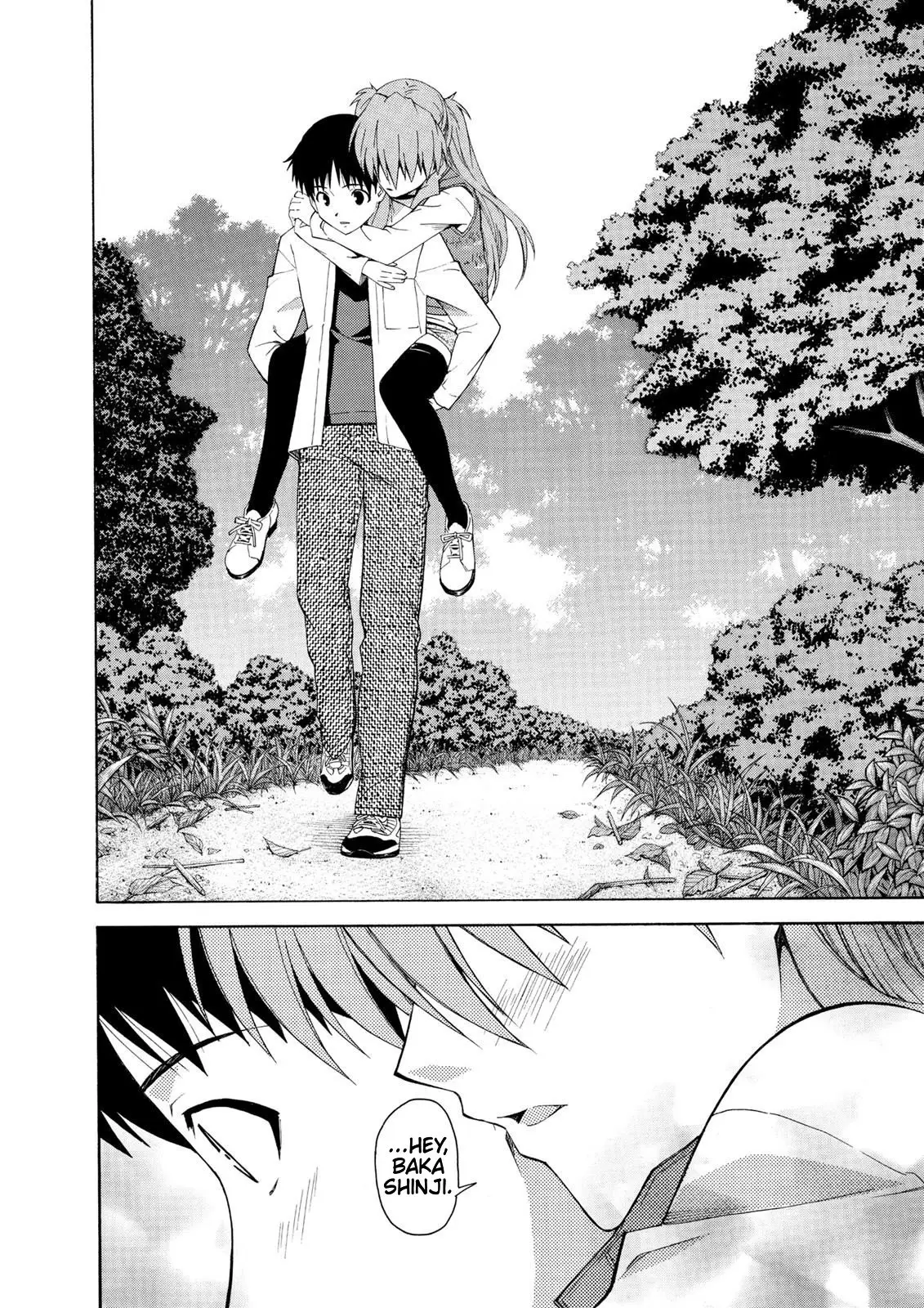 Neon Genesis Evangelion: Ikari Shinji Ikusei Keikaku (2003) - Capítulo 63 - Página 26 - LectorTMOo