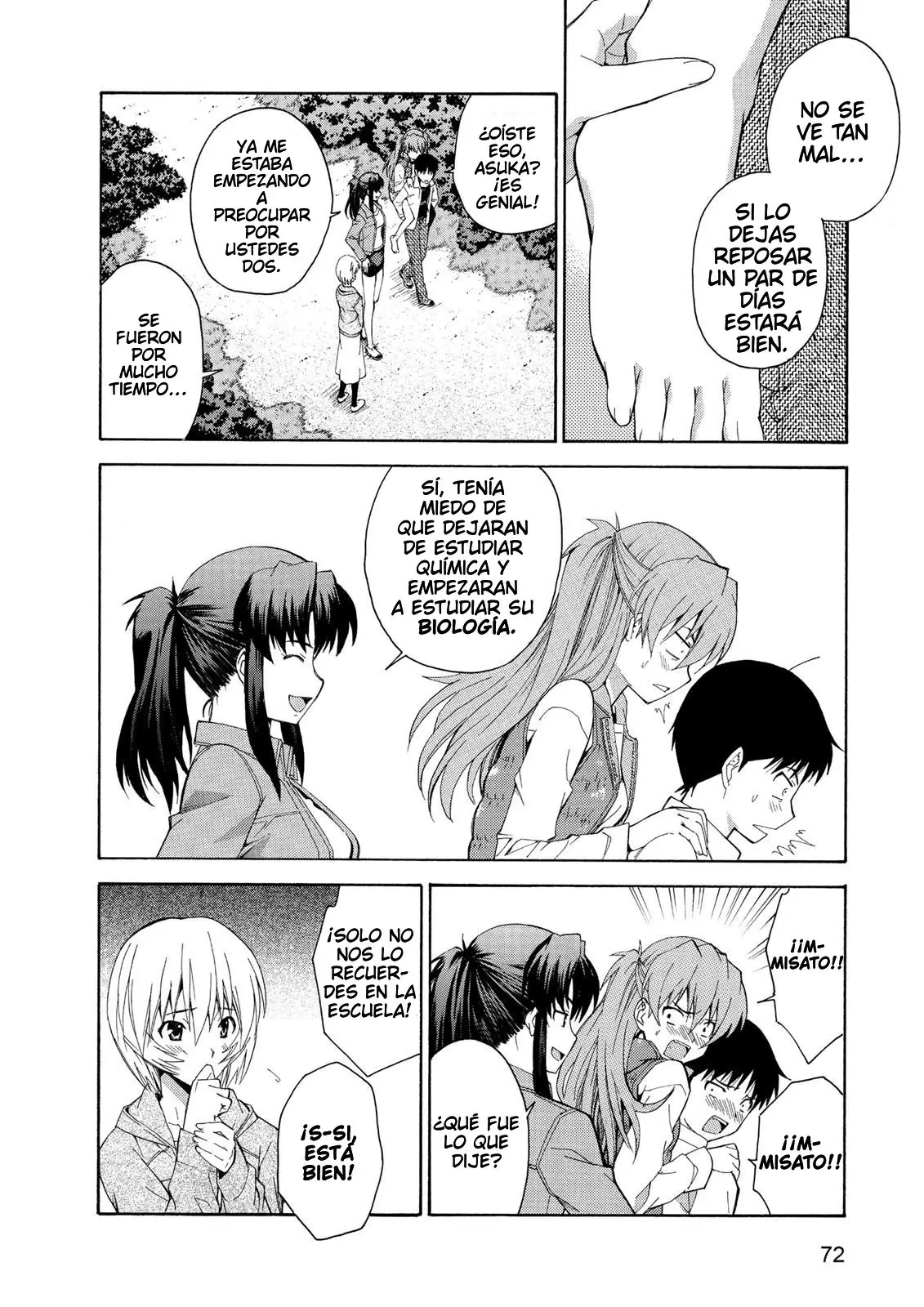 Neon Genesis Evangelion: Ikari Shinji Ikusei Keikaku (2003) - Capítulo 63 - Página 28 - LectorTMOo