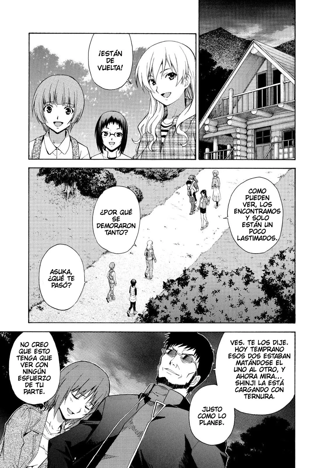 Neon Genesis Evangelion: Ikari Shinji Ikusei Keikaku (2003) - Capítulo 63 - Página 29 - LectorTMOo
