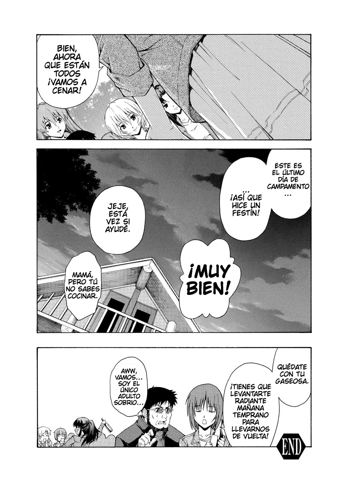 Neon Genesis Evangelion: Ikari Shinji Ikusei Keikaku (2003) - Capítulo 63 - Página 30 - LectorTMOo