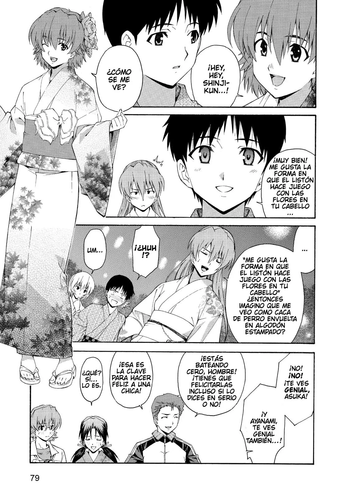Neon Genesis Evangelion: Ikari Shinji Ikusei Keikaku (2003) - Capítulo 64 - Página 5 - LectorTMOo