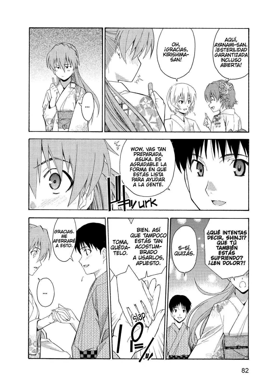 Neon Genesis Evangelion: Ikari Shinji Ikusei Keikaku (2003) - Capítulo 64 - Página 8 - LectorTMOo