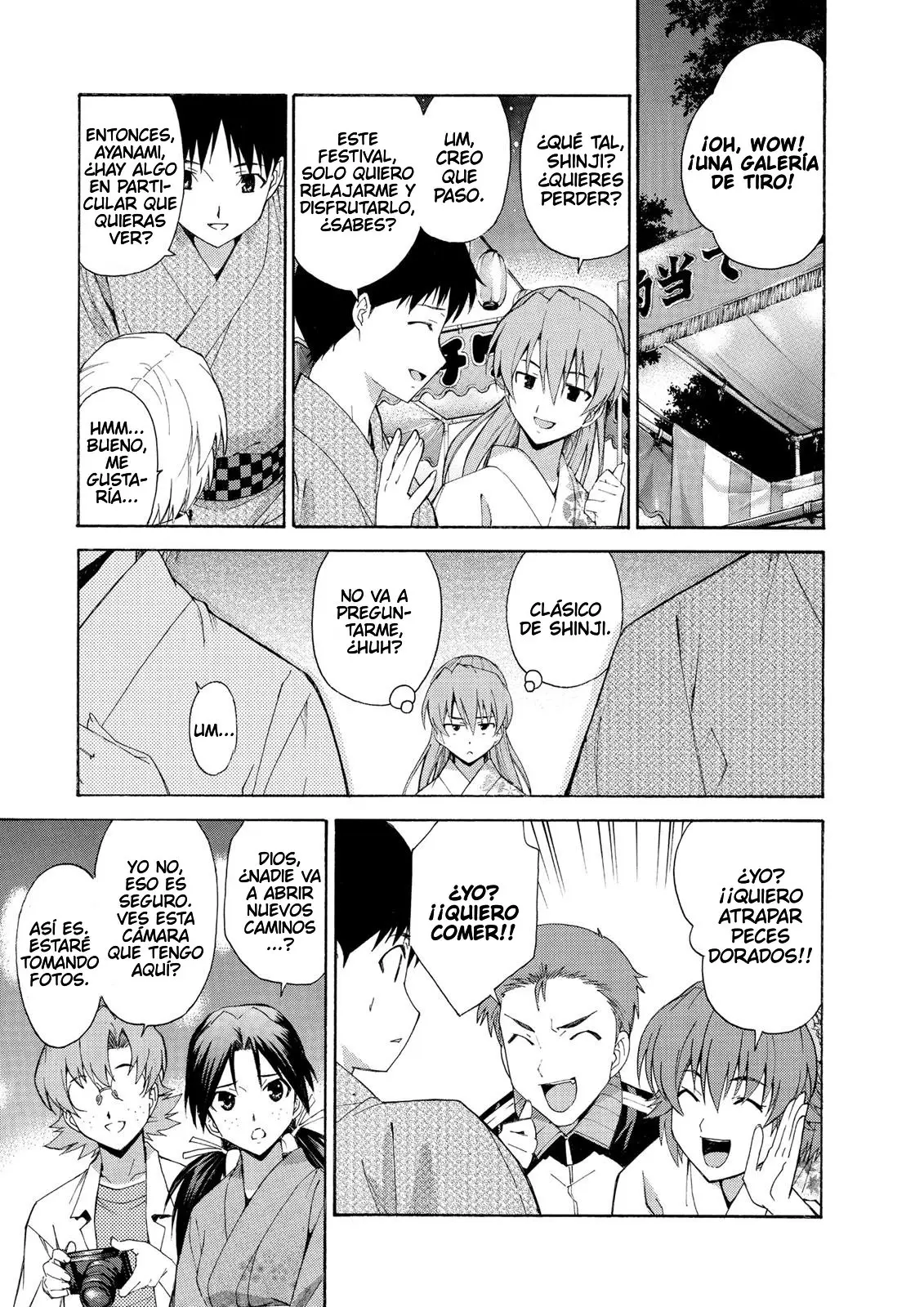 Neon Genesis Evangelion: Ikari Shinji Ikusei Keikaku (2003) - Capítulo 64 - Página 11 - LectorTMOo