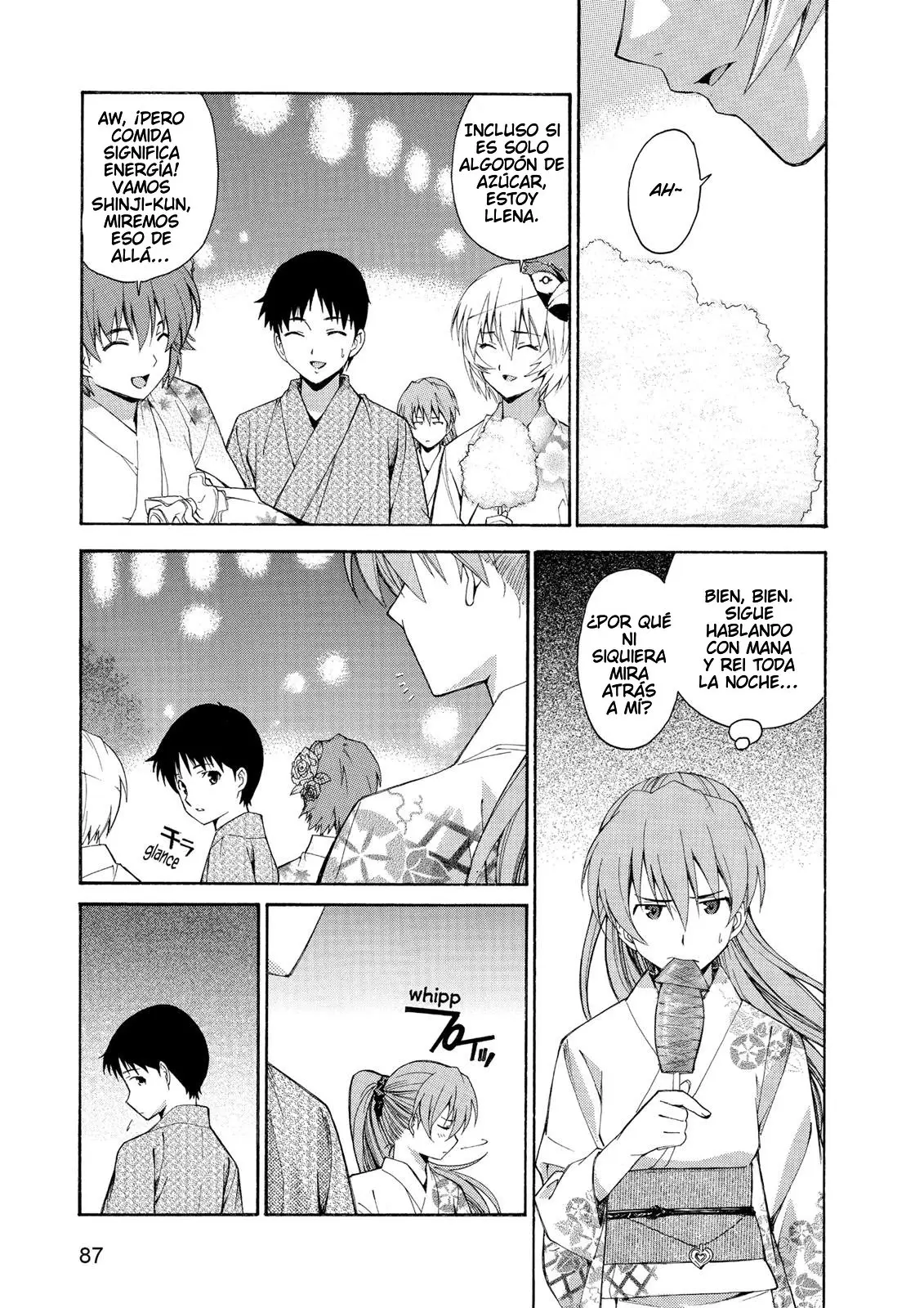 Neon Genesis Evangelion: Ikari Shinji Ikusei Keikaku (2003) - Capítulo 64 - Página 13 - LectorTMOo