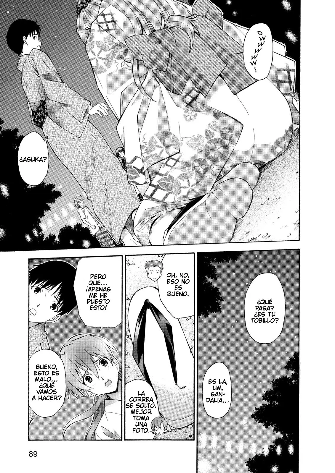 Neon Genesis Evangelion: Ikari Shinji Ikusei Keikaku (2003) - Capítulo 64 - Página 15 - LectorTMOo