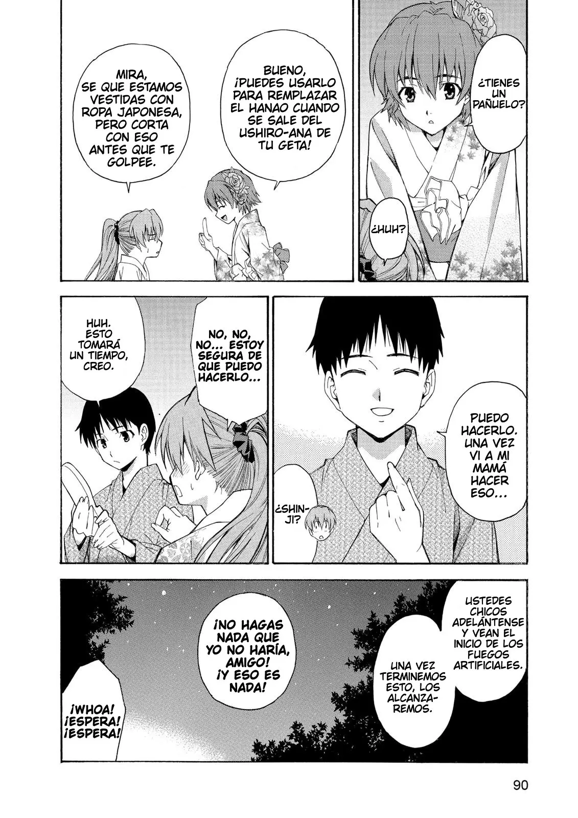 Neon Genesis Evangelion: Ikari Shinji Ikusei Keikaku (2003) - Capítulo 64 - Página 16 - LectorTMOo
