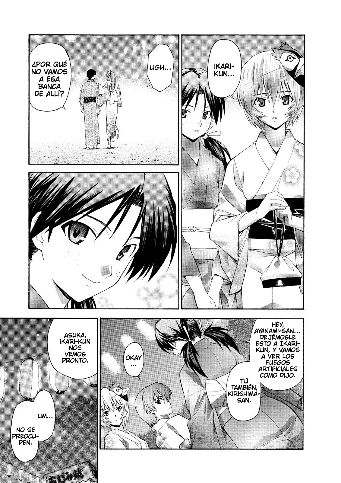 Neon Genesis Evangelion: Ikari Shinji Ikusei Keikaku (2003) - Capítulo 64 - Página 17 - LectorTMOo