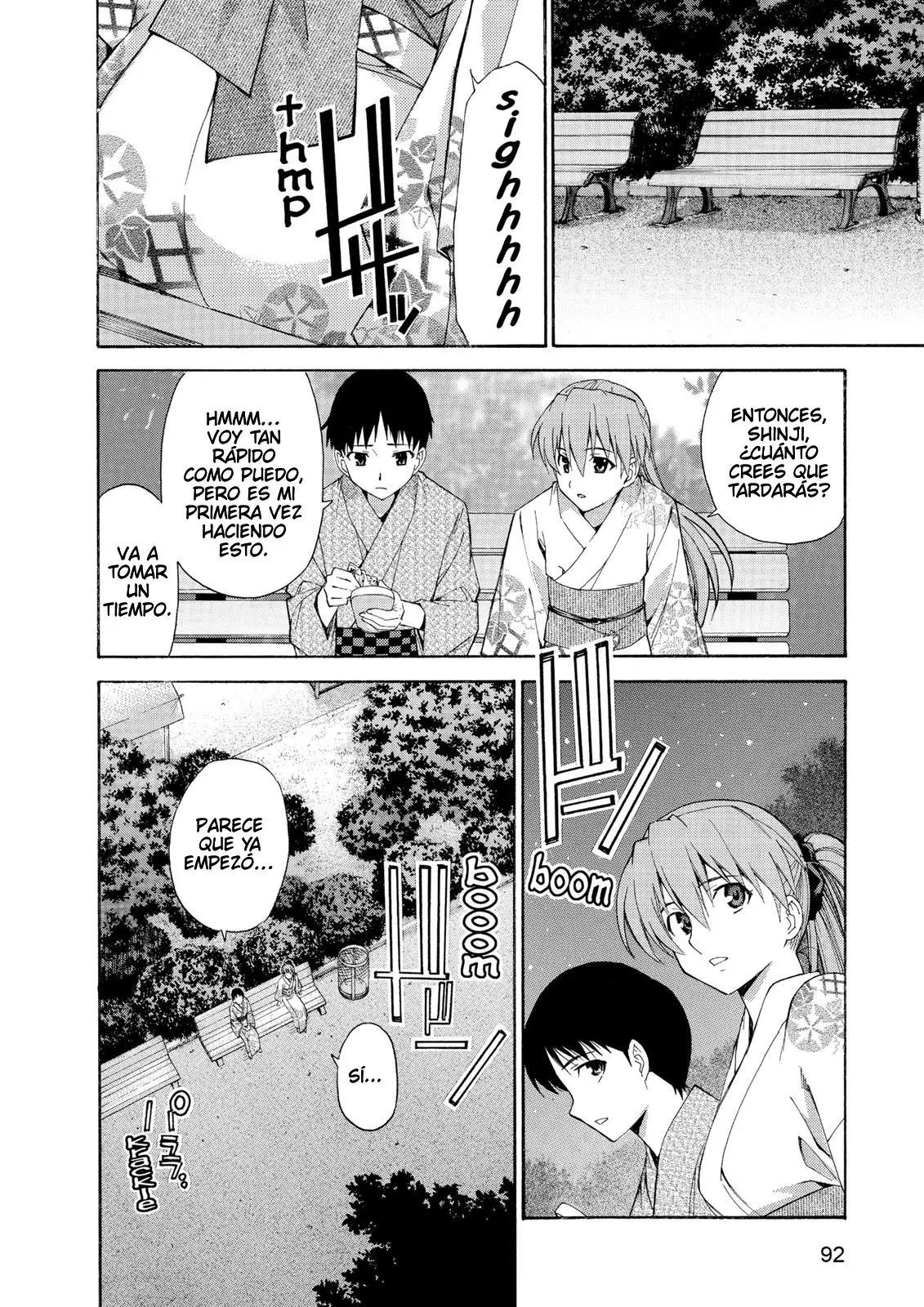Neon Genesis Evangelion: Ikari Shinji Ikusei Keikaku (2003) - Capítulo 64 - Página 18 - LectorTMOo