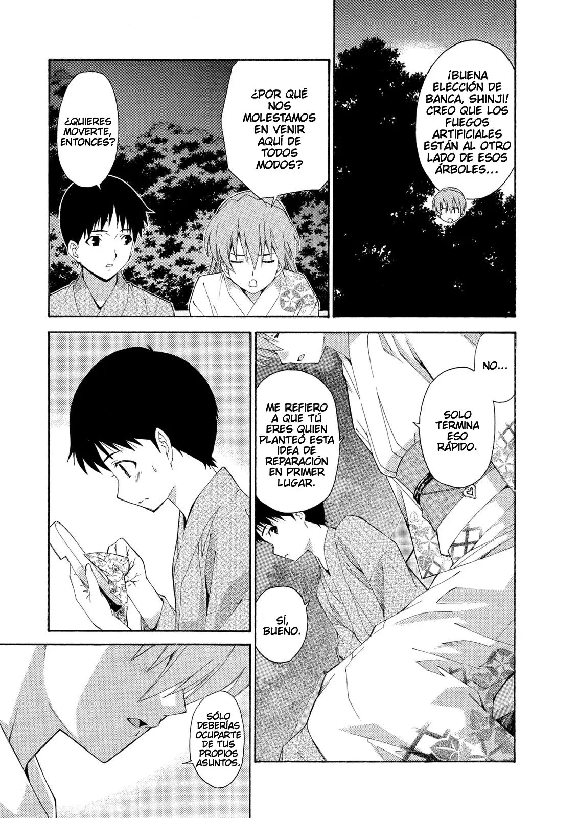 Neon Genesis Evangelion: Ikari Shinji Ikusei Keikaku (2003) - Capítulo 64 - Página 19 - LectorTMOo