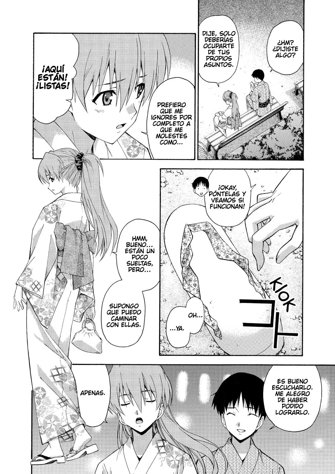 Neon Genesis Evangelion: Ikari Shinji Ikusei Keikaku (2003) - Capítulo 64 - Página 20 - LectorTMOo