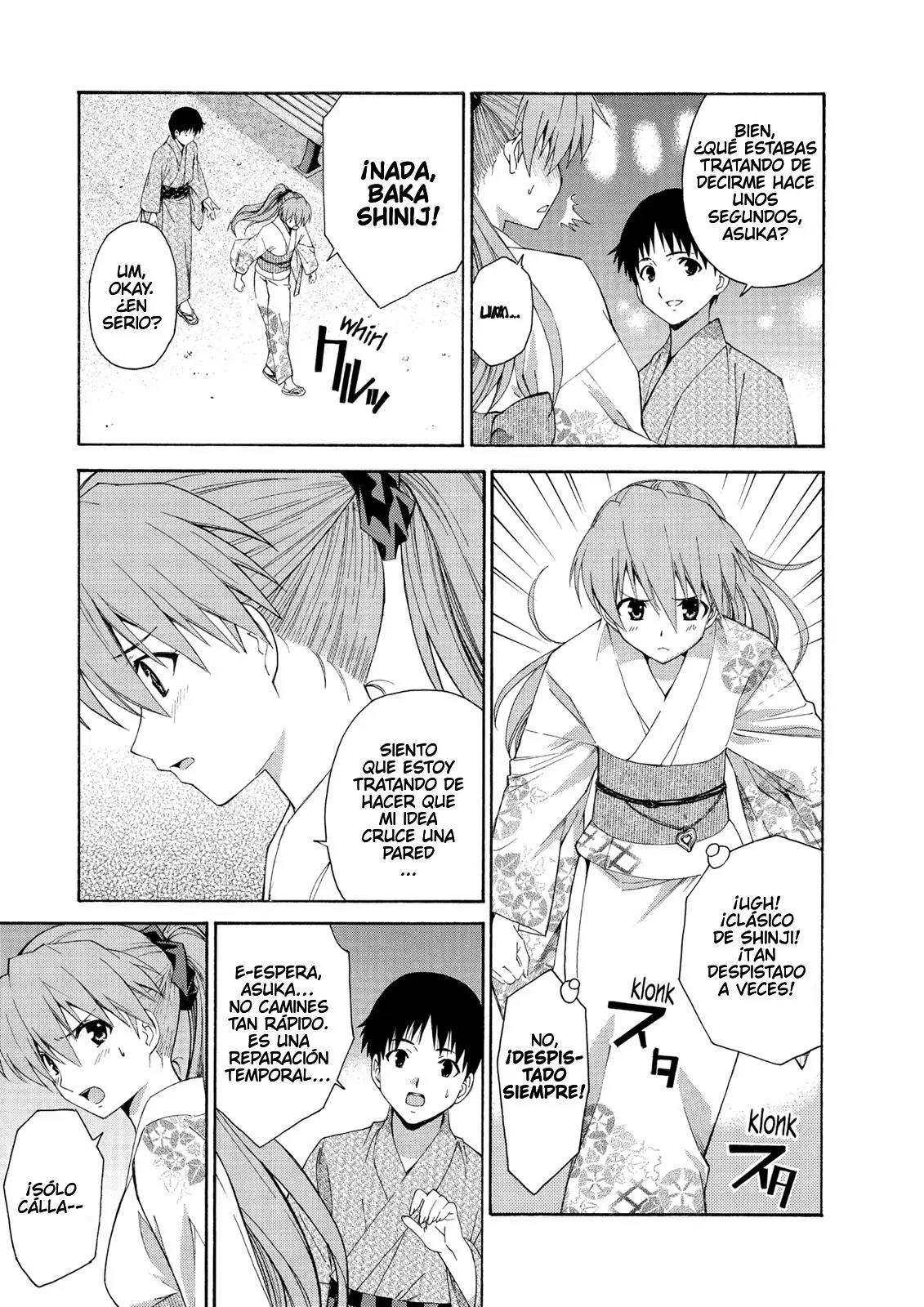 Neon Genesis Evangelion: Ikari Shinji Ikusei Keikaku (2003) - Capítulo 64 - Página 21 - LectorTMOo