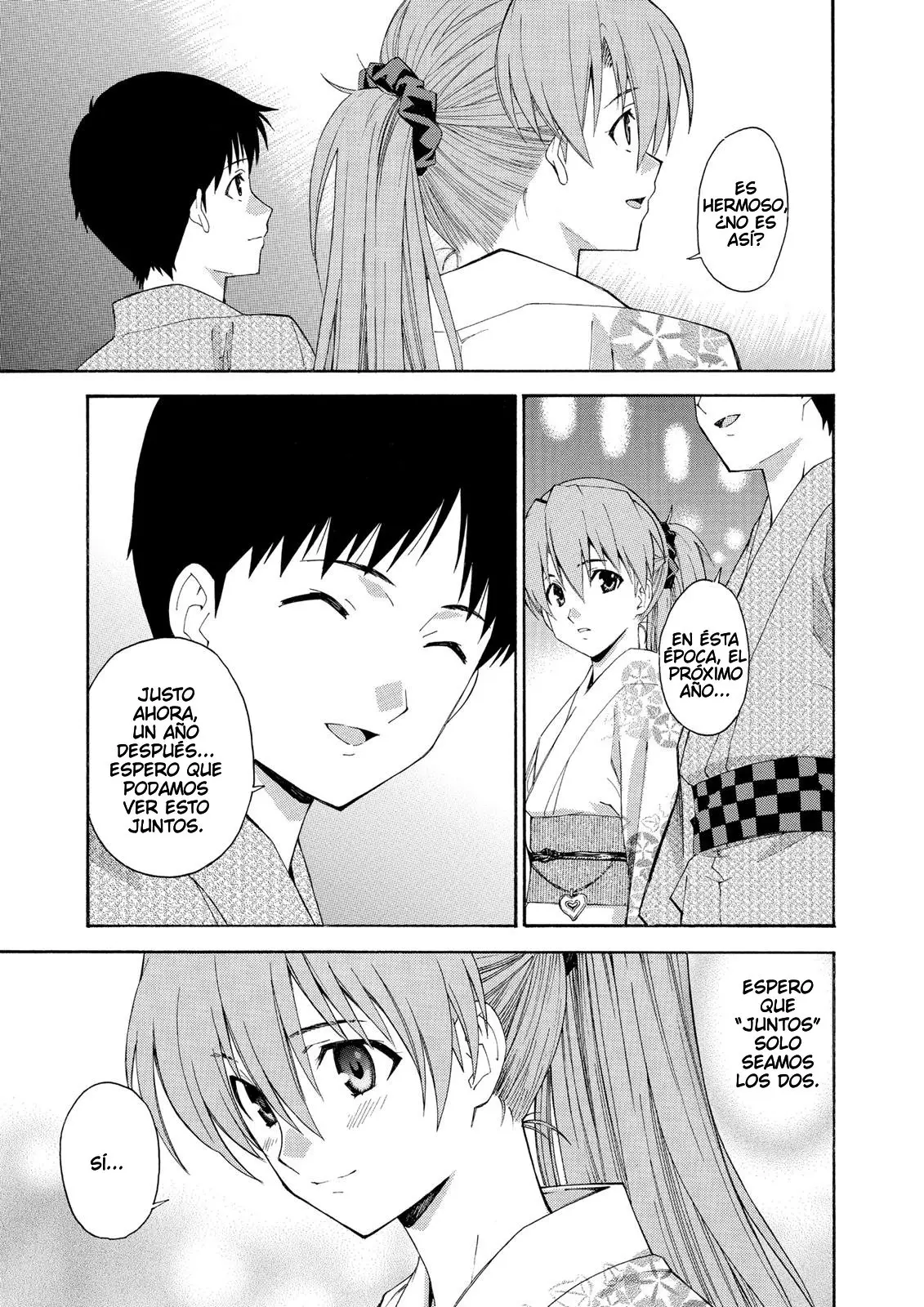 Neon Genesis Evangelion: Ikari Shinji Ikusei Keikaku (2003) - Capítulo 64 - Página 23 - LectorTMOo
